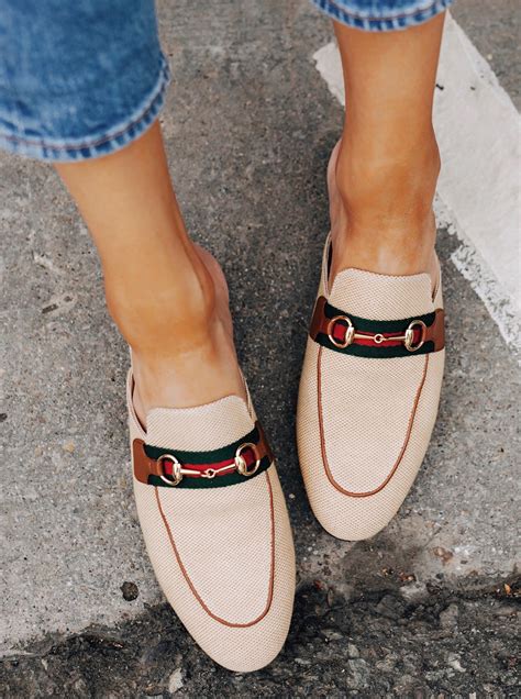 Gucci mules street style